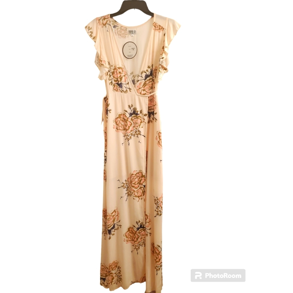 🌻Shareen Collections Australia Wrap Maxi Dress/Size 6